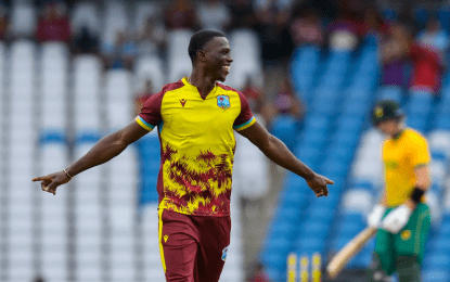 Windies duo Mayers/Shamar Joseph among headline picks in Essequibo zone for Kares T10