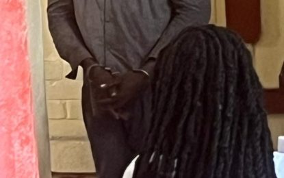 Labourer remanded for larceny