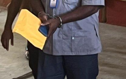 Technician on $75,000 bail for wounding brother