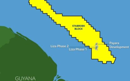 20% relinquishment of Stabroek Block still pending govt. approval – oil company