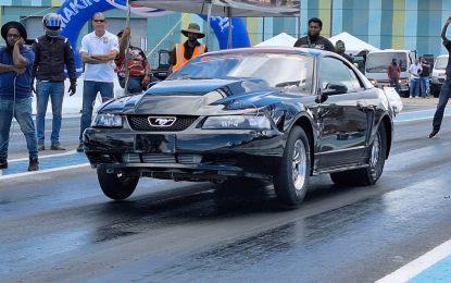 Mohamed records fastest car run at Trinidad Drag Race