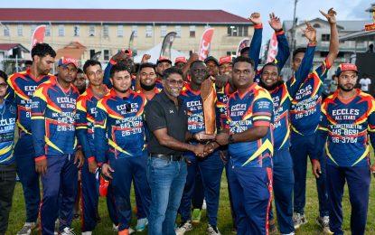 Yusuf (131*) trumps Hatiramani (144*) as Eccles stun Diamond to seal zone title in Kares T10