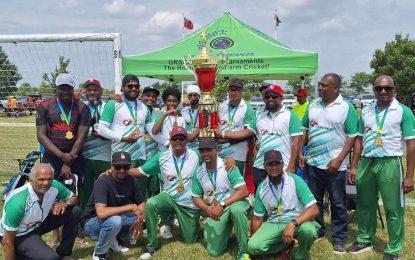 Kevin George pilots G.H. Reno Cricket Club to ORSCA 10-10 Premier Division championship