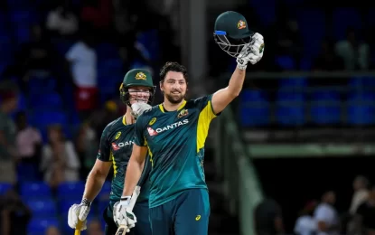 David smashes fastest T20I century for Australia to make it 3-0