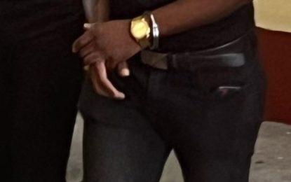 Man on $20,000 bail for assaulting child-mother