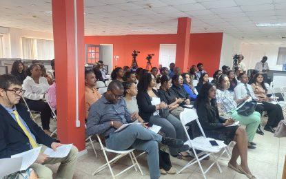 GECOM hosts media sensitisation training for nomination day