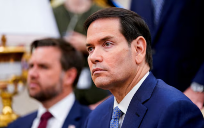 Trump tells US diplomats to stay out of foreign countries’ elections business