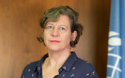 New UNDP resident representative in Guyana and Suriname appointed