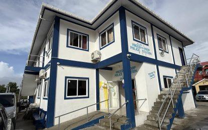 Four new police stations commissioned in Reg. 3