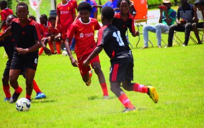 ExxonMobil U-14 Schools Football Championship continues today