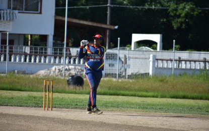 Eccles, Diamond and The Guard storm into semis for East Bank/West Demerara zone in Kares T10