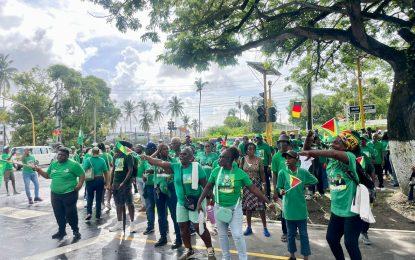 Terrence Campbell, Vieira, among other new faces on APNU’s list