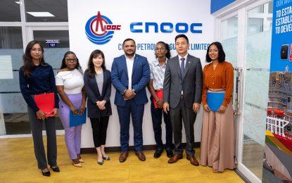 4 Guyanese students get Petroleum Sciences scholarship to study in China