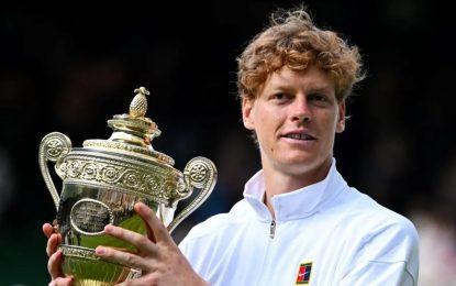 Sinner beats Alcaraz to win first Wimbledon title