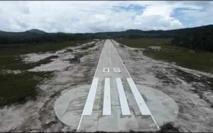 $314.4M spent to upgrade Karisparu airstrip