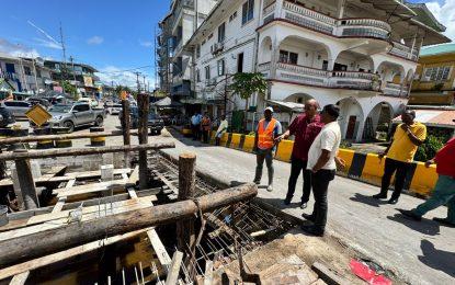 Bartica Stelling project to be completed by August 1 – Minister Edghill