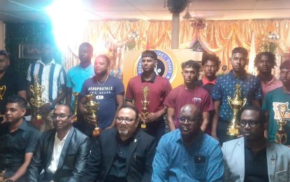 Berbice Cricket Board Awards Ceremony: Gudakesh Motie, Shenika Grimmond top male and female awardees