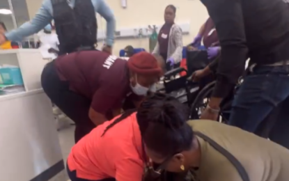 Man wanted for rape found injured, turns self in