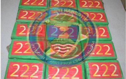 Five arrested in cocaine bust