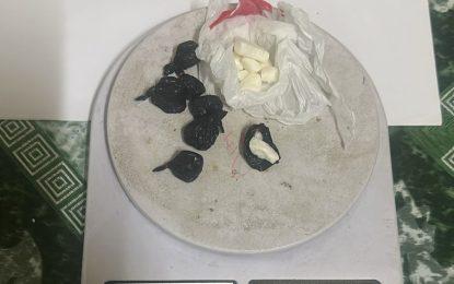 Venezuelan teen nabbed with cocaine in black bag  