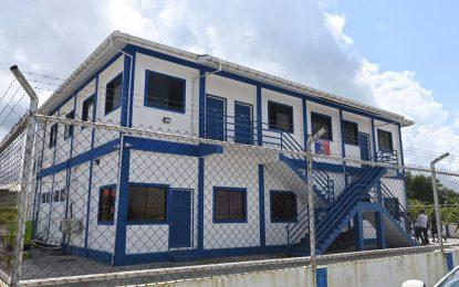 Govt. commissions $444M in police facilities along East Bank Demerara