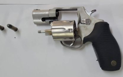 St. Lucian teen arrested for possession of unlicensed firearm