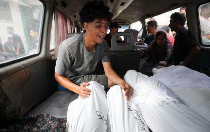 Israel slaughters another 116 in Gaza as starvation continues