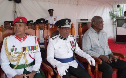 Police honour fallen ranks