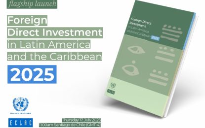 Guyana recorded 43% rise in foreign direct investments last year due to oil – ECLAC report