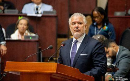 Guyana’s forests could be worth as much as its oil, if carbon is fairly priced – former Colombian president