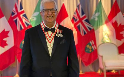 Guyanese-born Winston Kassim invested with Order of Ontario