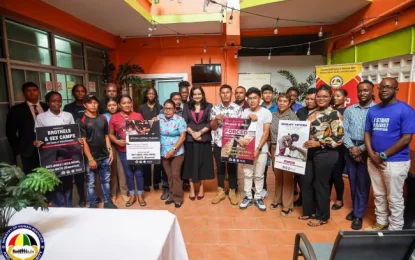 Regional leaders trained to combat human trafficking