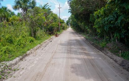 Govt. to spend $763M to upgrade roads, bridges at Lima Sands, Mainstay