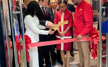 MODEC launches Guyana office