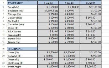 Food prices soar to record levels