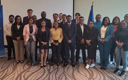 Guyanese Journalists trained for electoral coverage in Panama