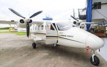 Roraima Airways commissions 2 new Technam P2012 aircraft