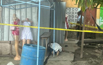 Mocha clothes vendor shot dead during robbery