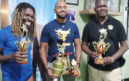 Moen Gafoor tightens hold on trophy as 3rd edition of Carlton Murray Memorial Lien Scrabble tournament concludes