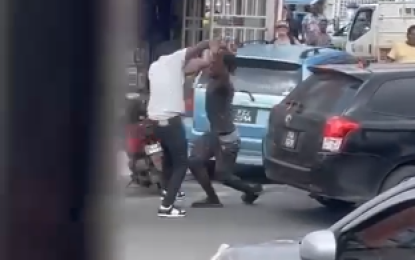 Road rage assault results in stabbing death of motorcyclist