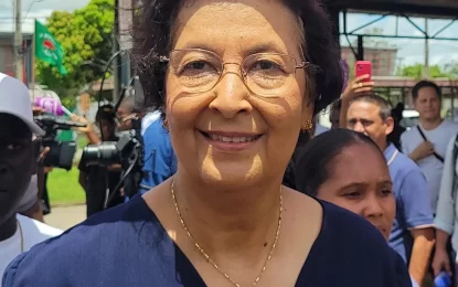 Suriname parliament elects Simons as first female president