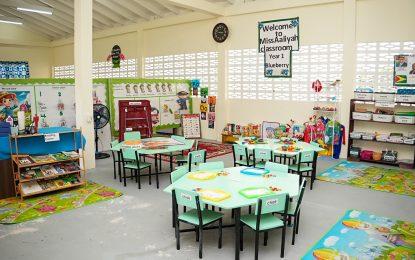 $51M nursery school commissioned at Tuschen