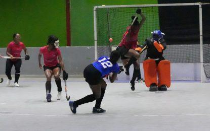 GCC Spartans grab first win as ‘One Guyana’ Indoor Hockey heats up