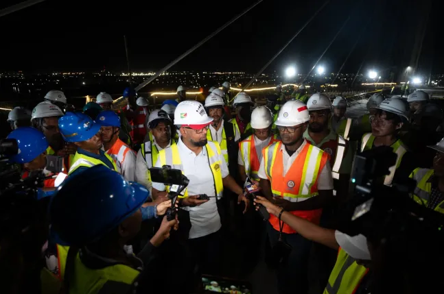 New Demerara River Bridge to be operational early September – Pres. Ali