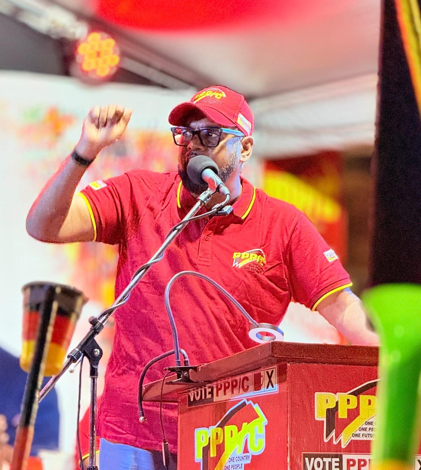 Pres. Ali talks up 10-day work programme as he appeals to NA voters