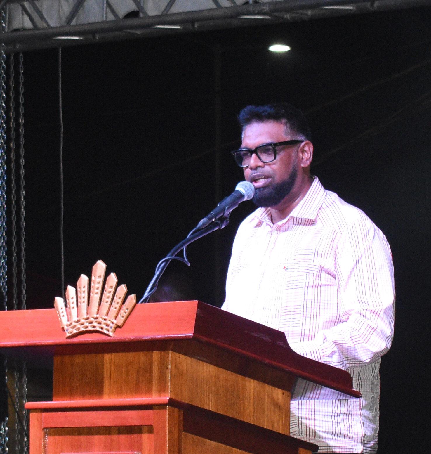 Land titles coming soon for over 600 North Timehri residents – Pres. Ali