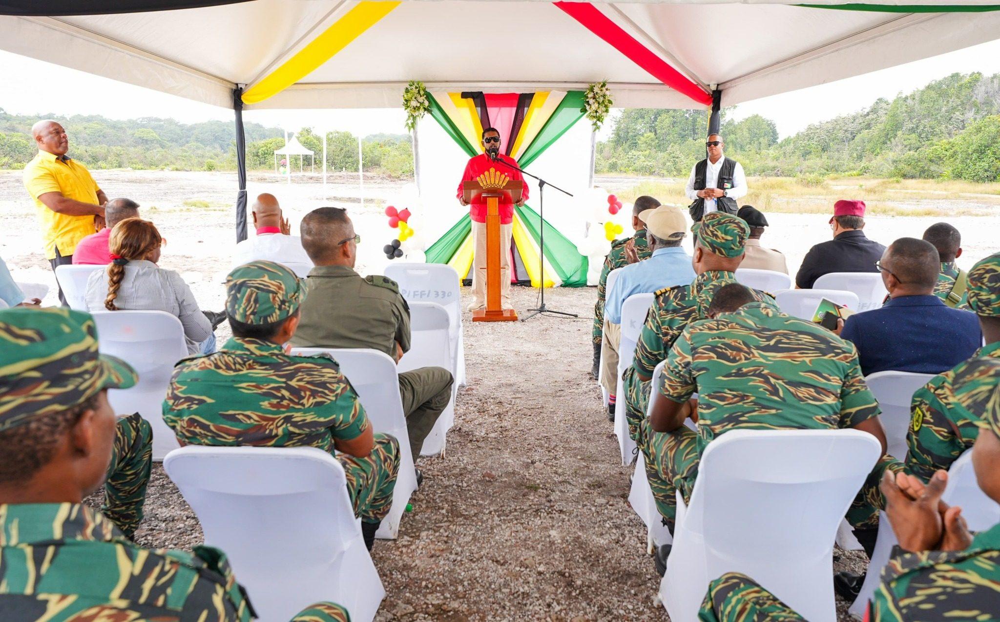 President Ali commissions Kaieteur Runway Extension Project