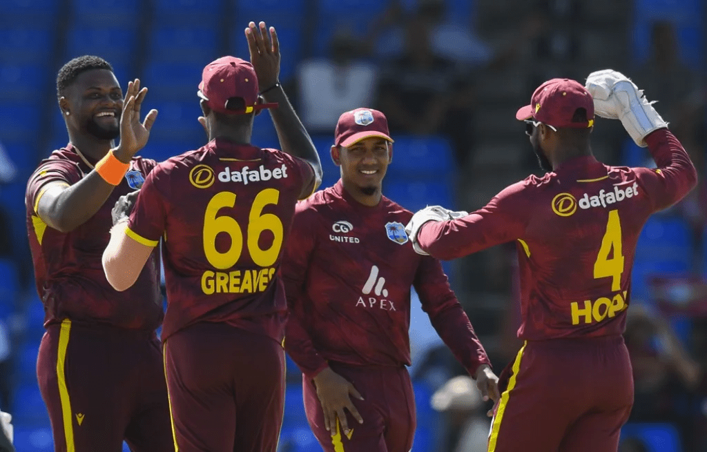 Alzarri rested, Shepherd, Blades included as Windies Seek Redemption in ODI Series Against Pakistan