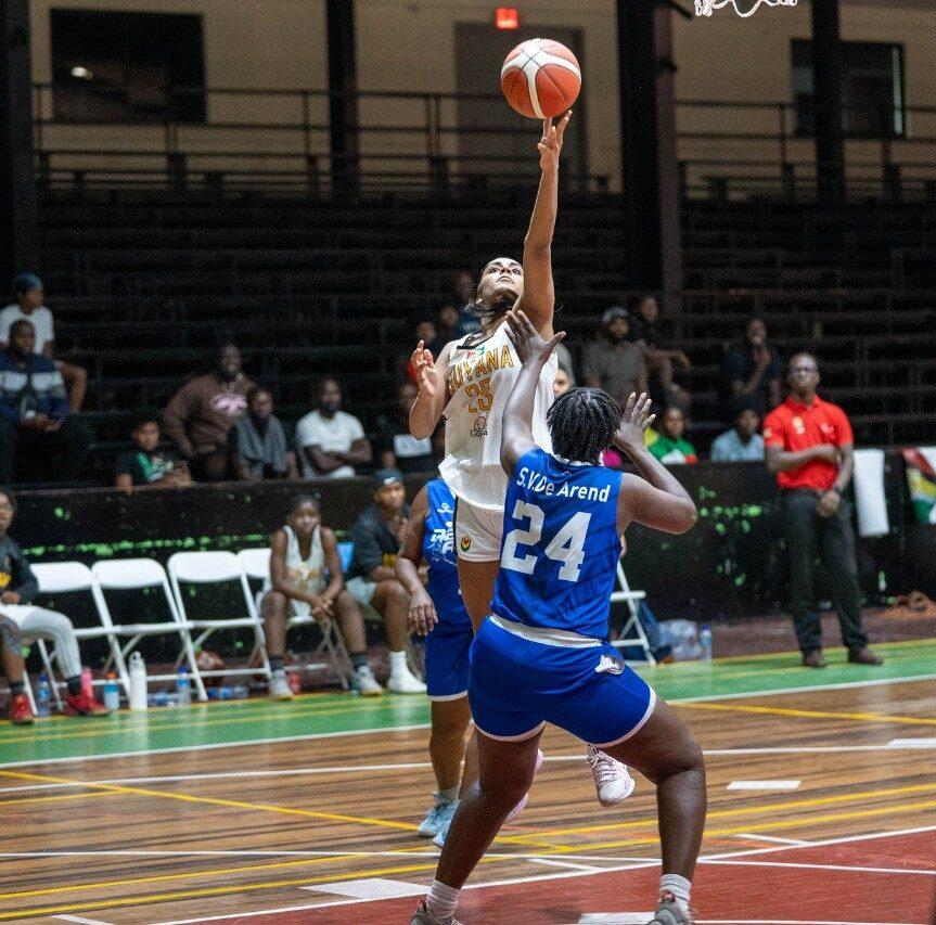 Ramlall sisters lead Guyana to series sweep over Suriname