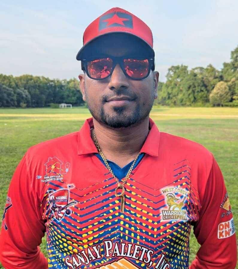 Avi Dhanpaul’s hat-trick, Chanderpaul Persaud’s half-century guide West Coast Warriors to victory